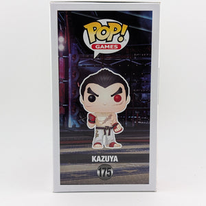 Funko POP! Games Tekken #175 Kazuya Vinyl Collectable New FRENLY BRICKS - Open 7 Days