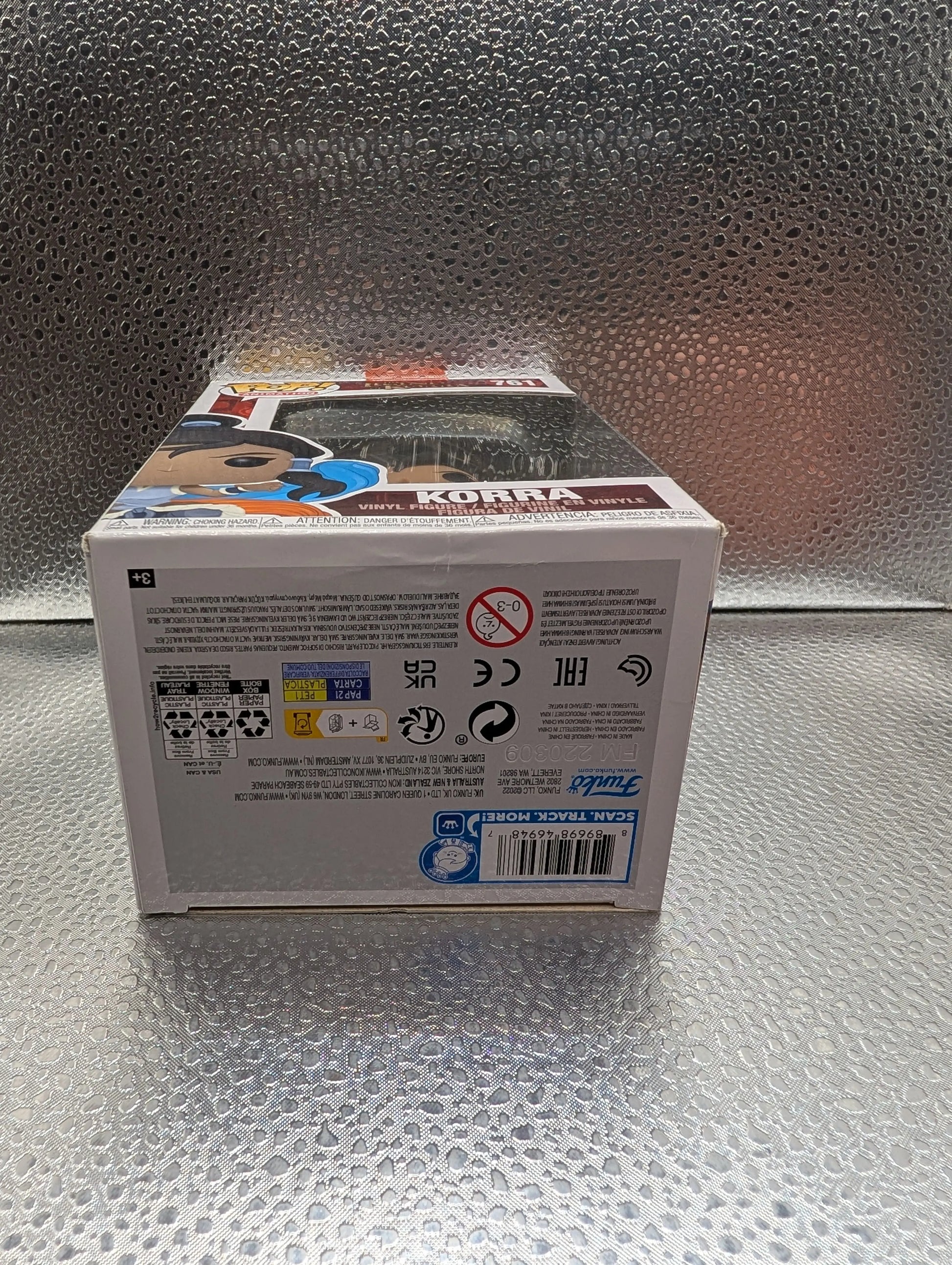 FUNKO Pop Vinyl Korra #761 FRENLY BRICKS - Open 7 Days