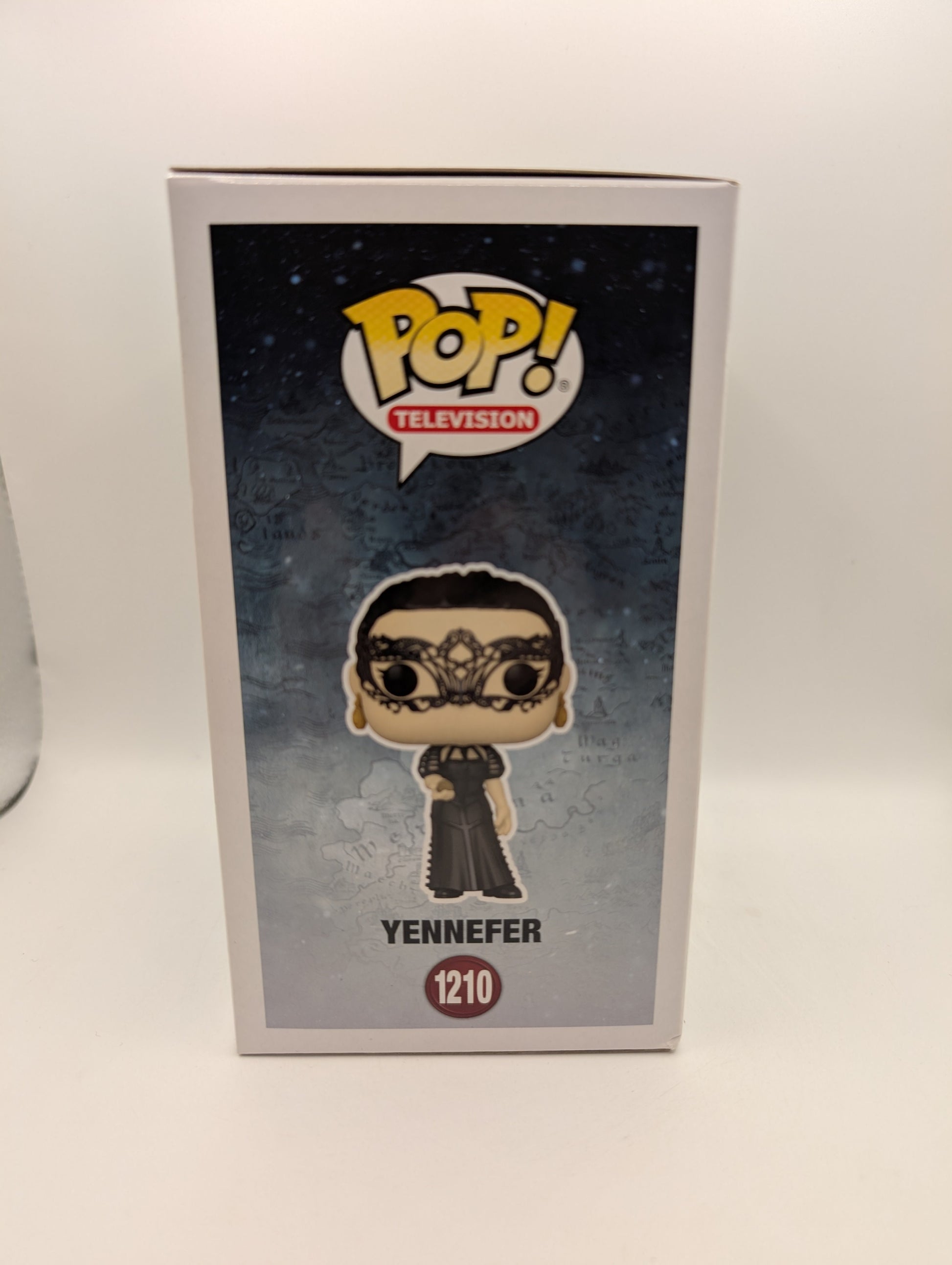 The Witcher (TV) Yennefer Cut-Out Dress Pop! Vinyl Figure #1210 Special Edition FRENLY BRICKS - Open 7 Days