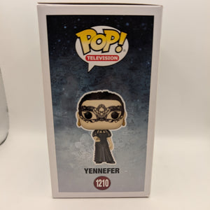 The Witcher (TV) Yennefer Cut-Out Dress Pop! Vinyl Figure #1210 Special Edition FRENLY BRICKS - Open 7 Days