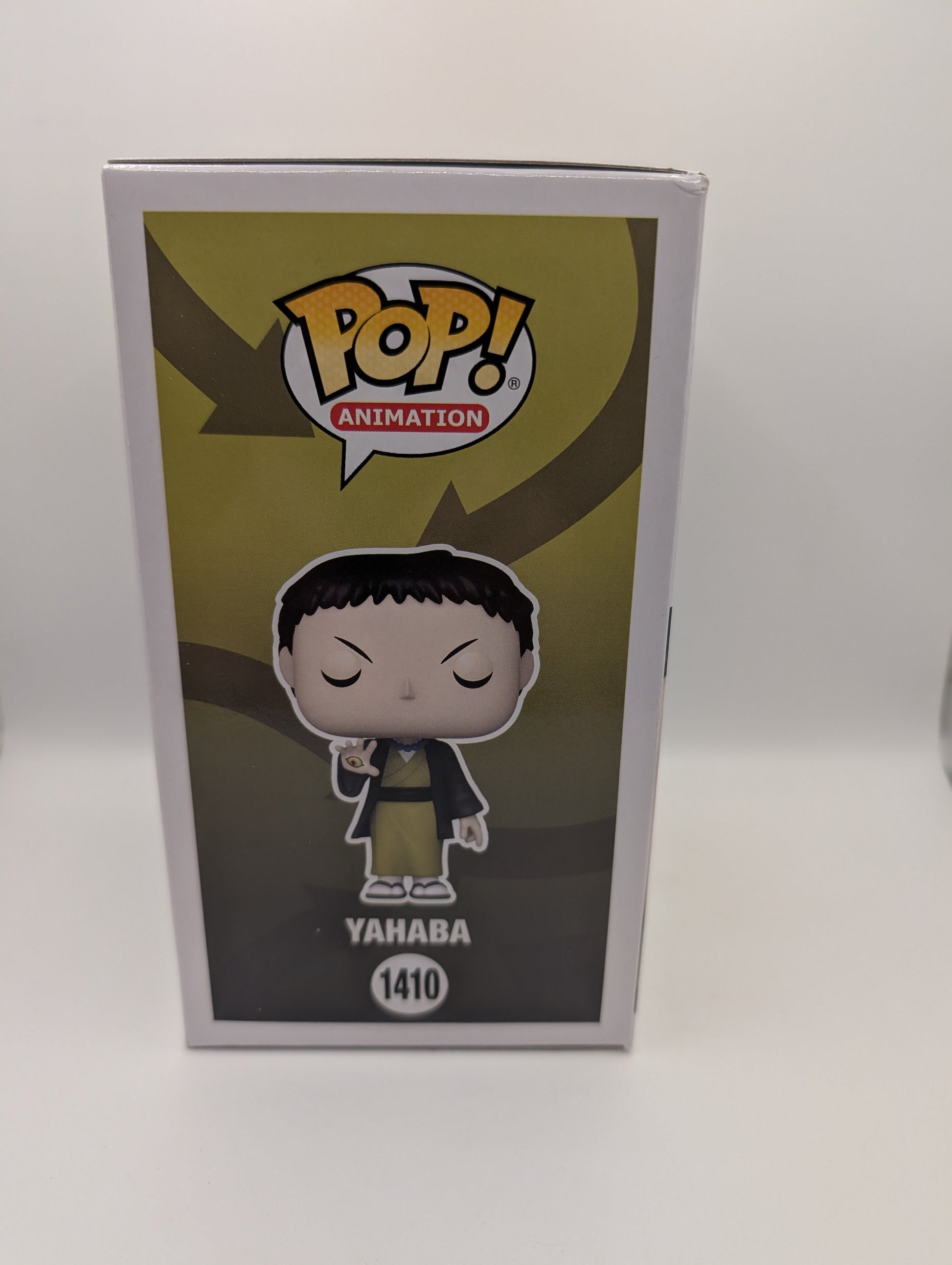 YAHABA glow GITD 1410 Demon Slayer Funko Pop Vinyl FRENLY BRICKS - Open 7 Days