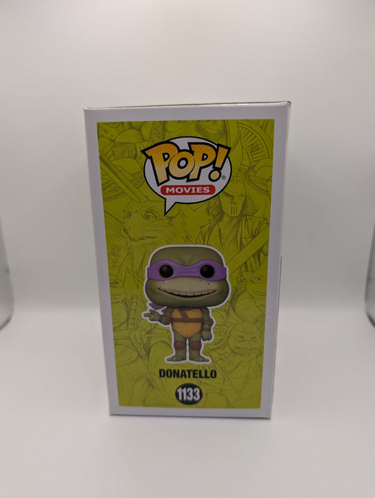 Pop Vinyl Teenage Mutant Ninja Turtles 1133 Donatello TMNT 2021 FRENLY BRICKS - Open 7 Days