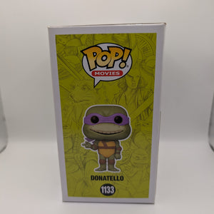 Pop Vinyl Teenage Mutant Ninja Turtles 1133 Donatello TMNT 2021 FRENLY BRICKS - Open 7 Days