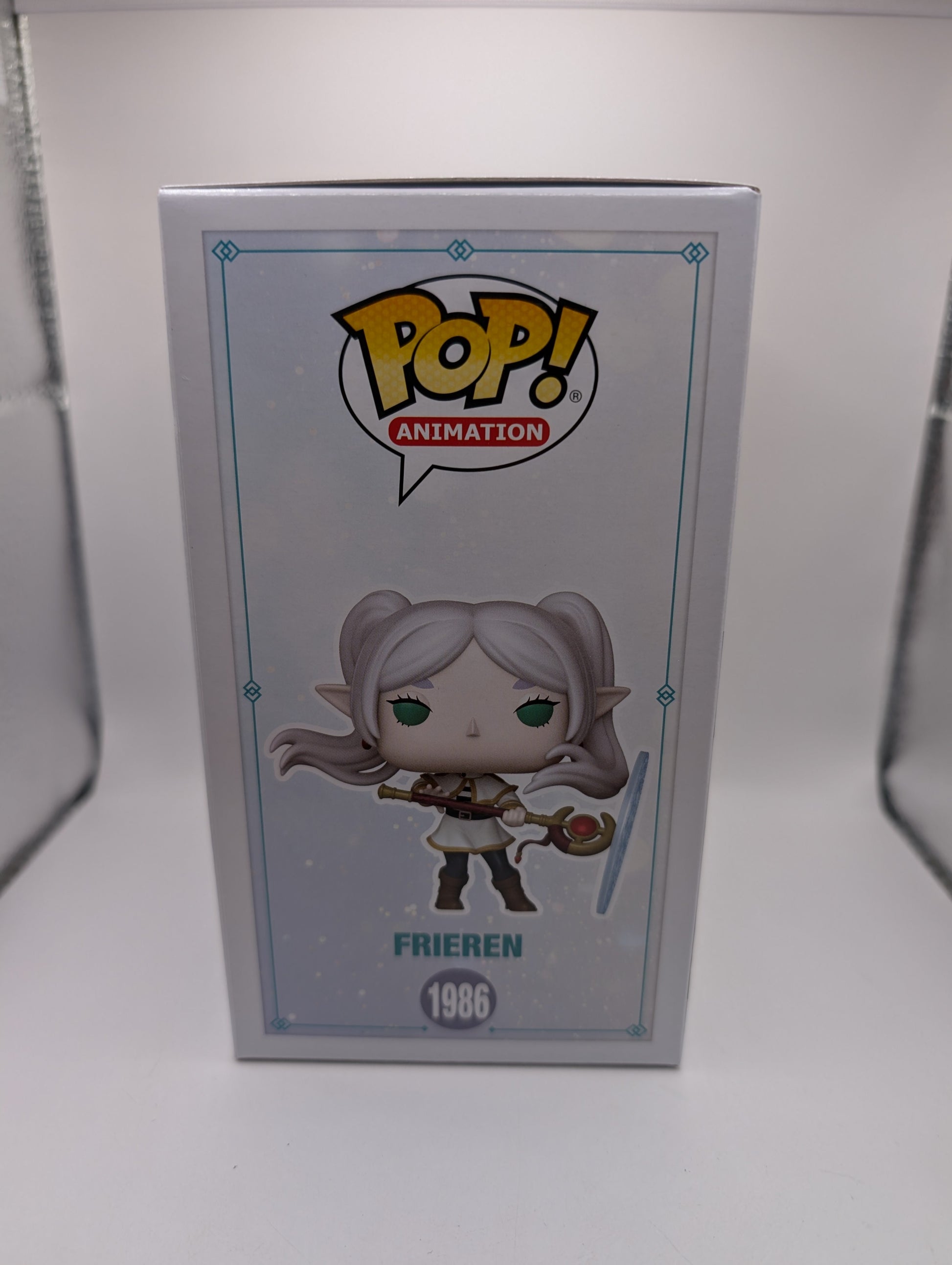 Frieren: Beyond Journey's End - Frieren Pop! Vinyl Figure #1986 FRENLY BRICKS - Open 7 Days