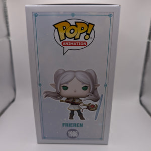 Frieren: Beyond Journey's End - Frieren Pop! Vinyl Figure #1986 FRENLY BRICKS - Open 7 Days