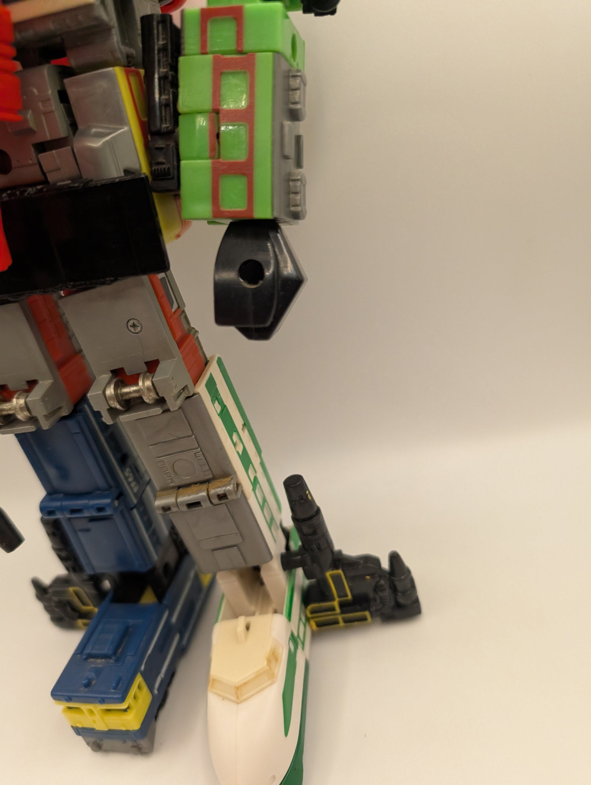 Transformers G1 RAIDEN trainbot bootleg ko figure Complete FRENLY BRICKS - Open 7 Days