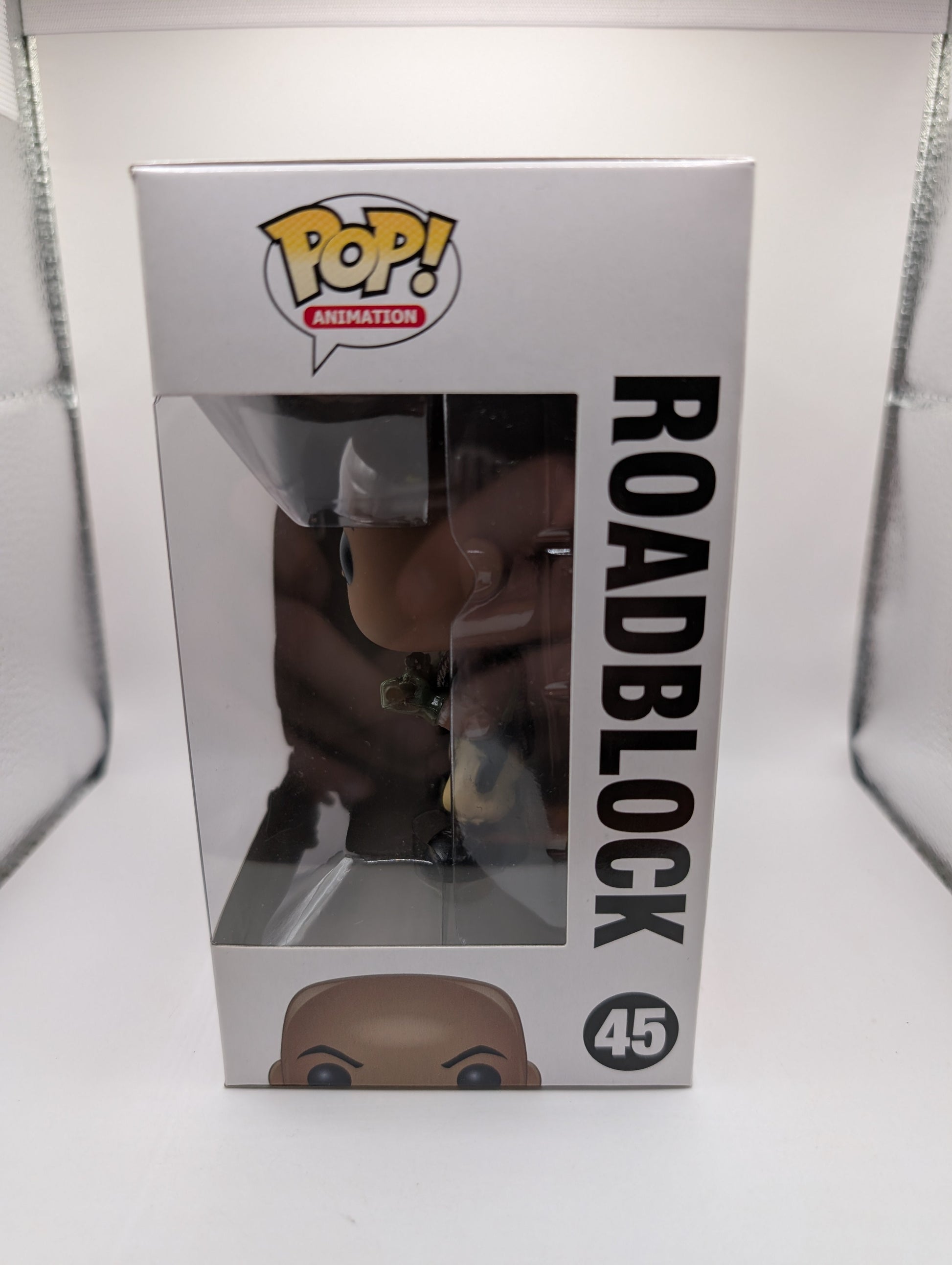 Funko Pop G.I. JOE - Roadblock #45 FRENLY BRICKS - Open 7 Days
