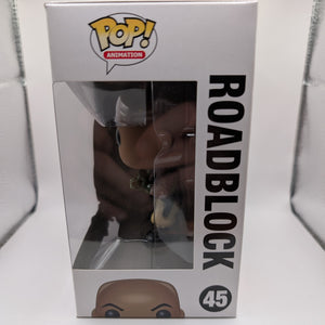 Funko Pop G.I. JOE - Roadblock #45 FRENLY BRICKS - Open 7 Days