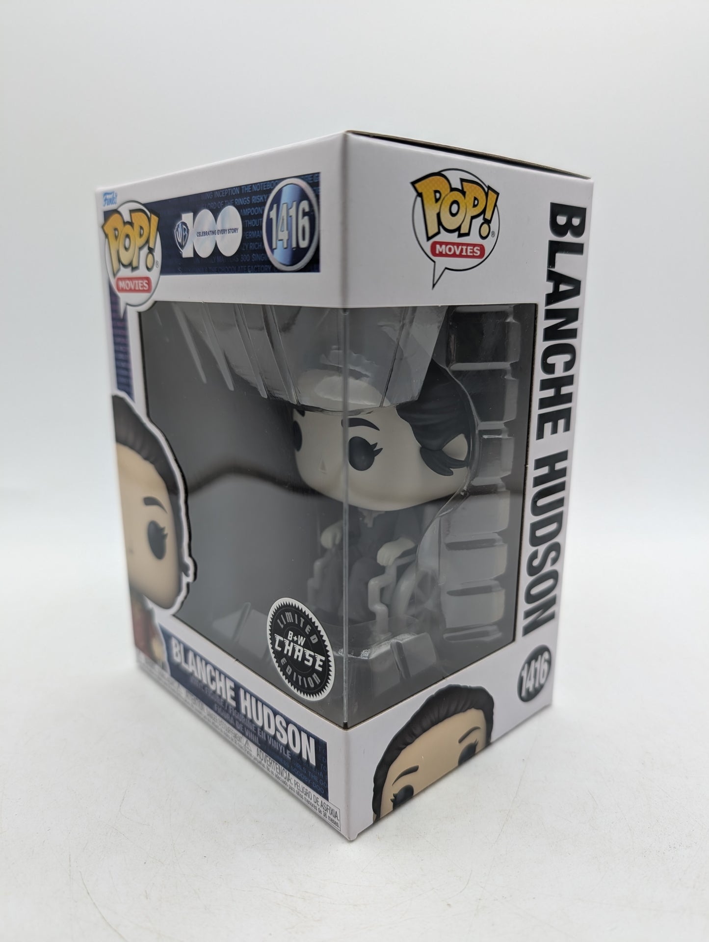 Funko POP! Movies BLANCHE HUDSON 1416 What Ever Happen to Baby Jane B+W Chase