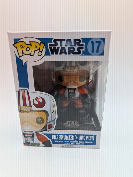 Funko POP Star Wars #17 Luke Skywalker X-Wing Pilot FRENLY BRICKS - Open 7 Days