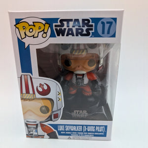 Funko POP Star Wars #17 Luke Skywalker X-Wing Pilot FRENLY BRICKS - Open 7 Days