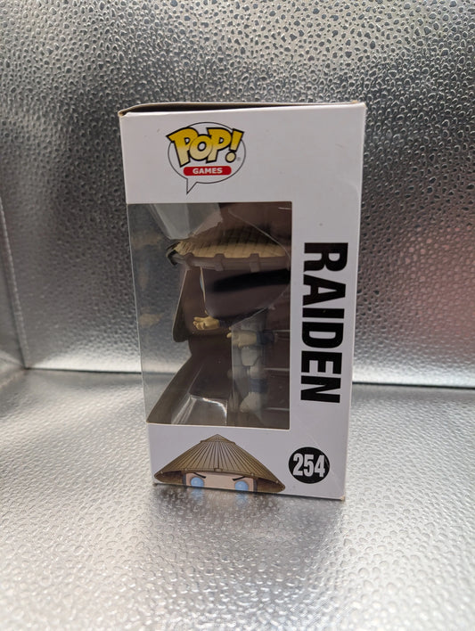 FUNKO Pop Vinyl Raiden #254 FRENLY BRICKS - Open 7 Days
