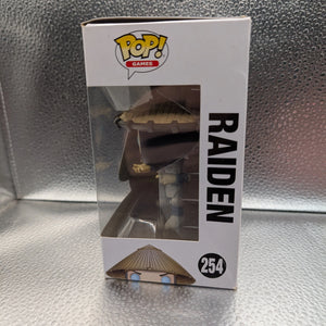 FUNKO Pop Vinyl Raiden #254 FRENLY BRICKS - Open 7 Days