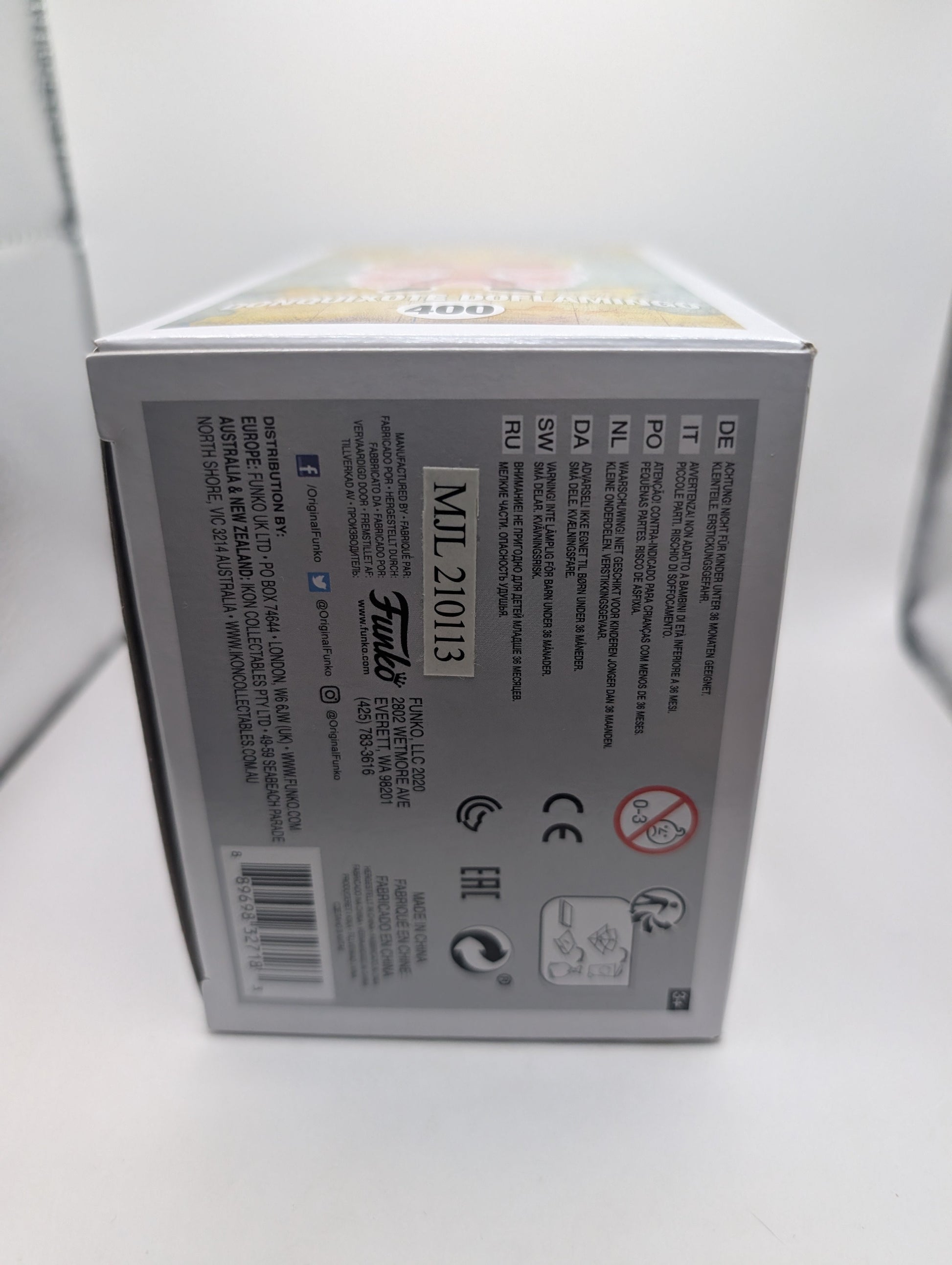 One Piece - Donquixote Doflamingo #400 Pop! VINYL Figure FRENLY BRICKS - Open 7 Days