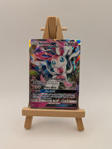 Sylveon GX 92/145 Sm-Guardians Rising Holo Full Art Rare