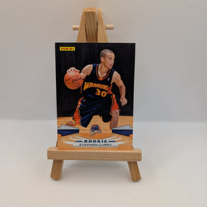 2009-10 Panini Stephen Curry Rookie Card #307 Warriors FRENLY BRICKS - Open 7 Days