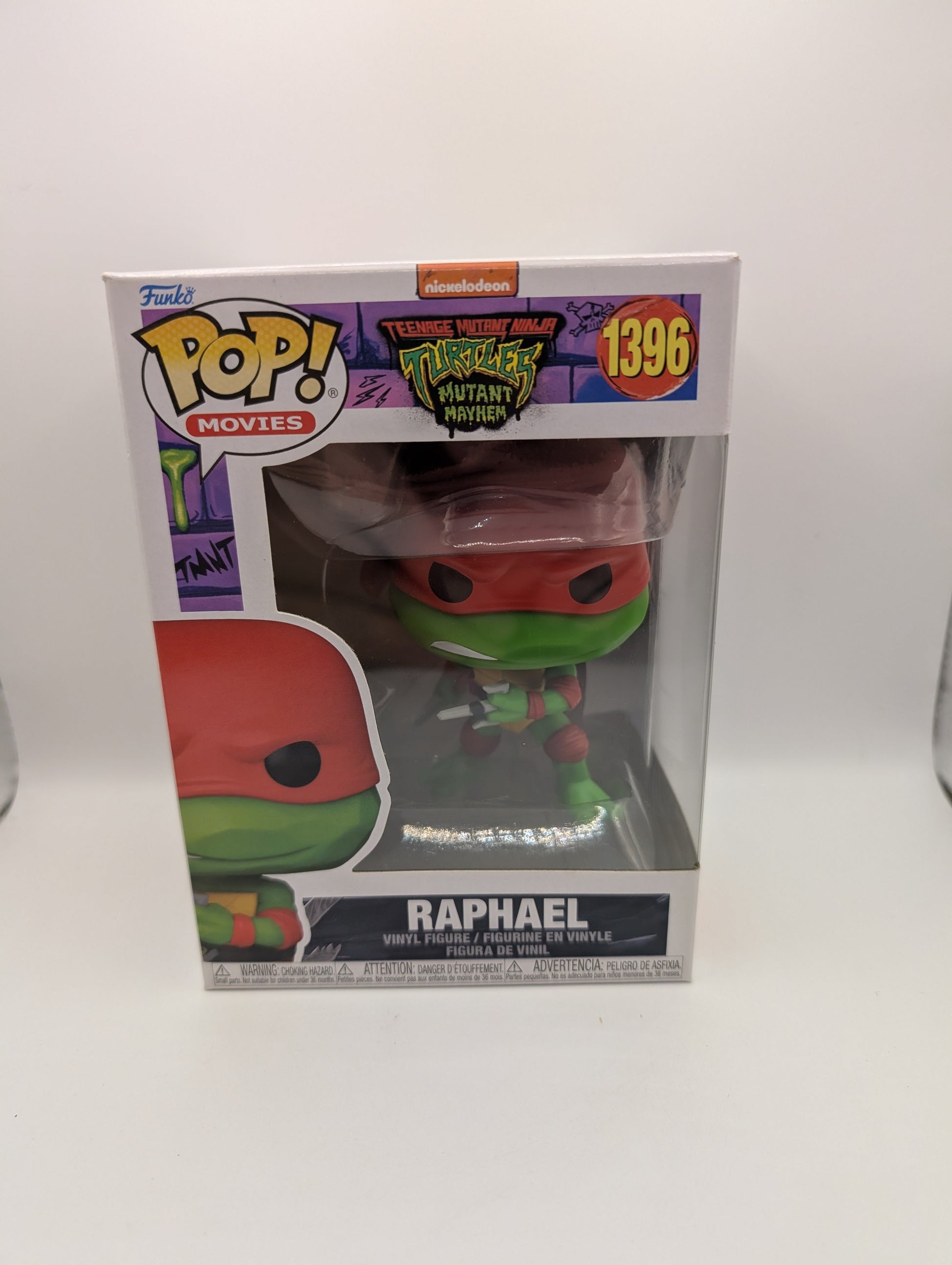 Funko Pop! Teenage Mutant Ninja Turtles Mutant Mayhem Raphael #1396 FRENLY BRICKS - Open 7 Days