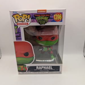 Funko Pop! Teenage Mutant Ninja Turtles Mutant Mayhem Raphael #1396 FRENLY BRICKS - Open 7 Days