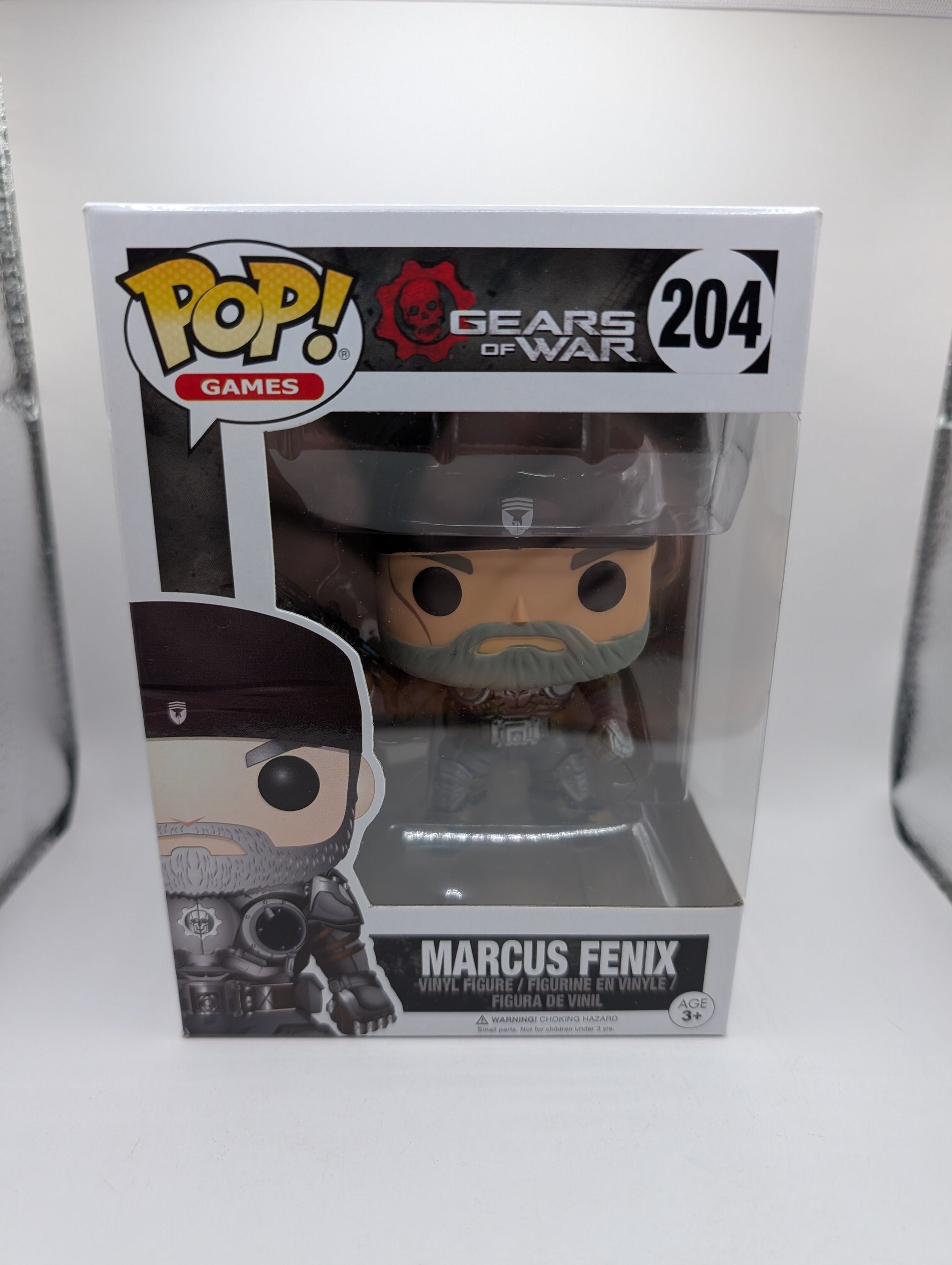 Funko POP! Marcus Fenix #204 Vinyl Figure FRENLY BRICKS - Open 7 Days