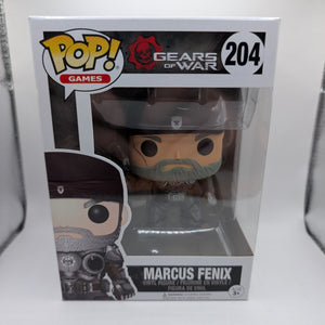 Funko POP! Marcus Fenix #204 Vinyl Figure FRENLY BRICKS - Open 7 Days