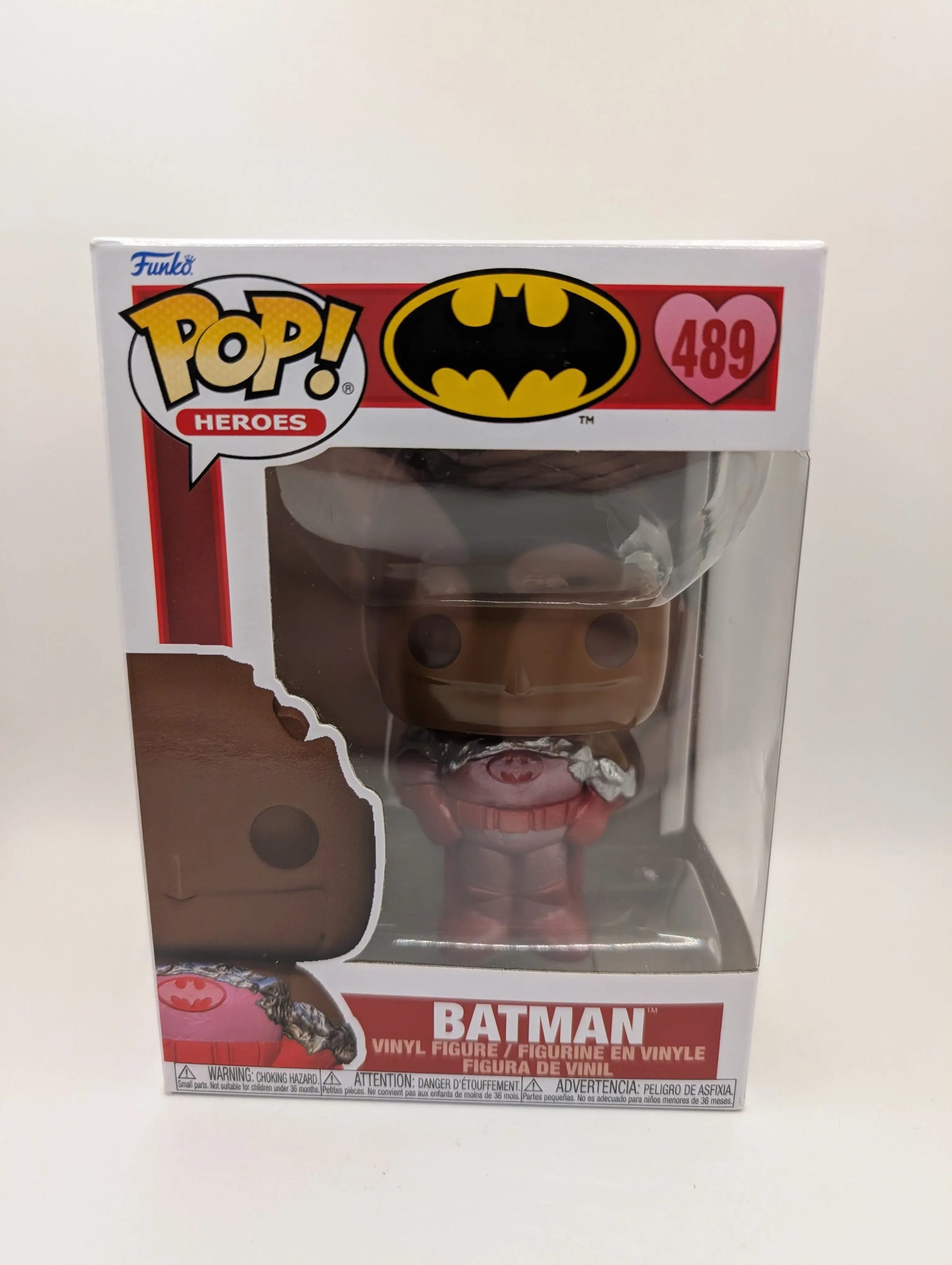 Funko Pop Heroes Batman DC Super Heroes Vinyl Figure 489 Valentine FRENLY BRICKS - Open 7 Days image 1