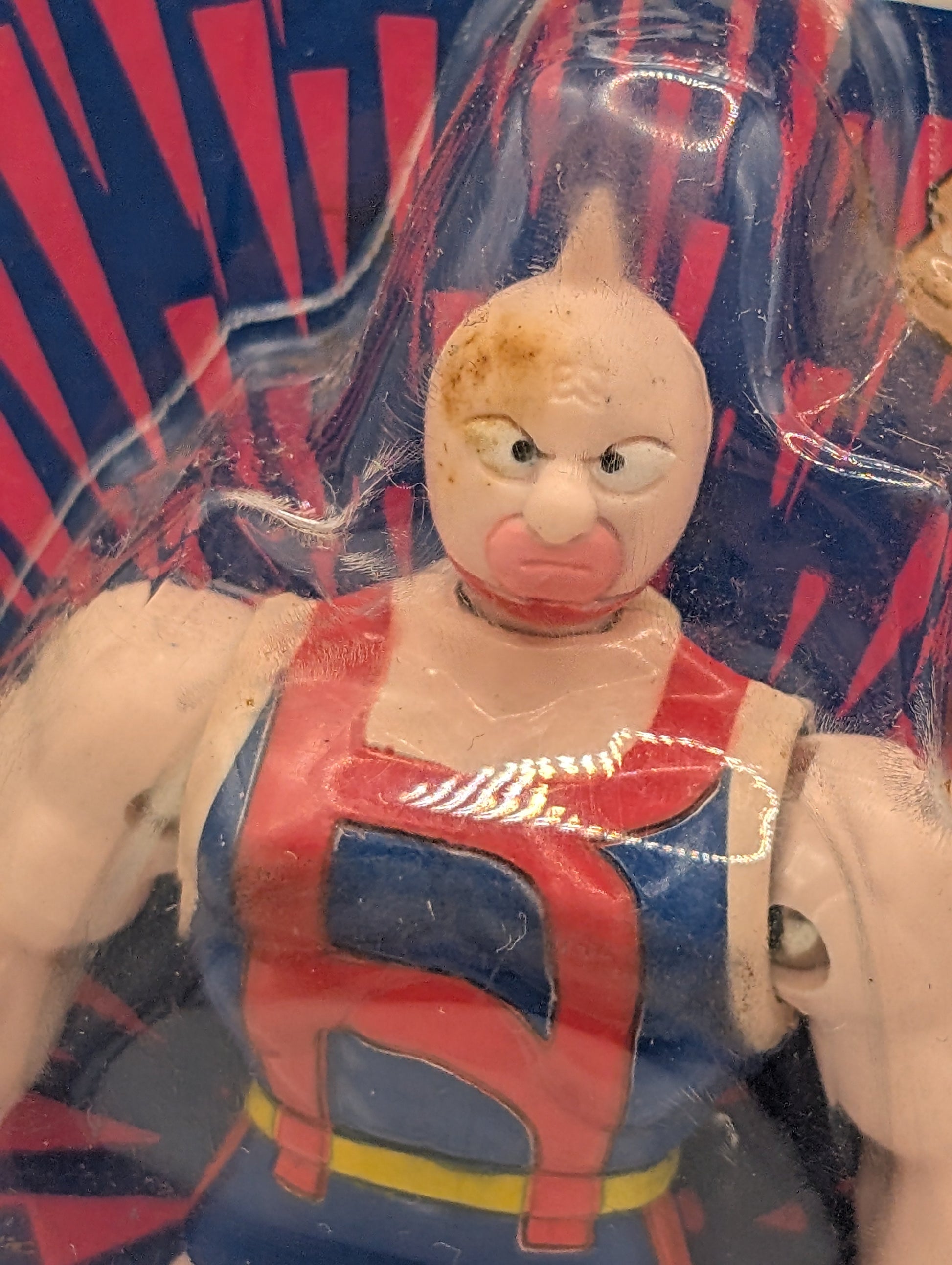 Kinnikuman: Kinniku Star Royal Succession Arc, Superhuman Power Series Kinnikuman Figure dmg FRENLY BRICKS - Open 7 Days