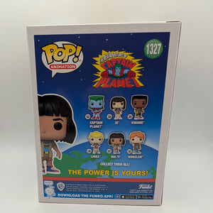 Funko POP! Animation Captain Planet - Ma-Ti  #1327 FRENLY BRICKS - Open 7 Days