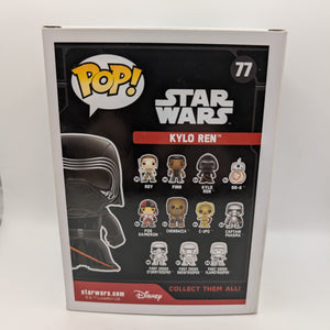 Kylo Ren- Star Wars: The Force Awakens Pop Vinyl No.77 FRENLY BRICKS - Open 7 Days