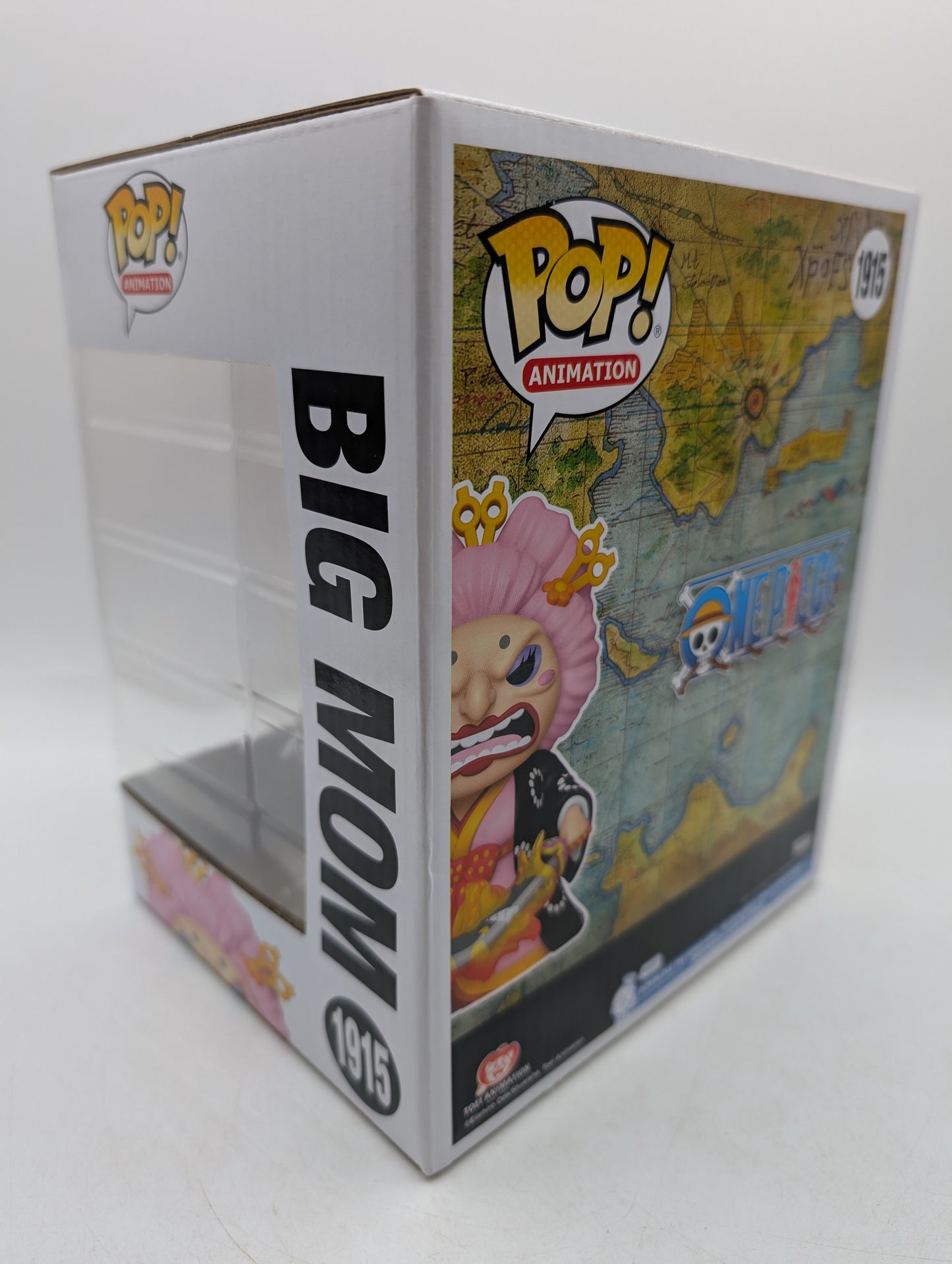 Funko Pop! One Piece Super 6" Big Mom #1915 Vinyl Figure