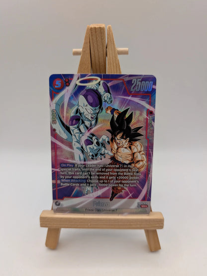 Frieza FB04-018 Alternate Art Ultra Limit Fusion World NM FRENLY BRICKS - Open 7 Days