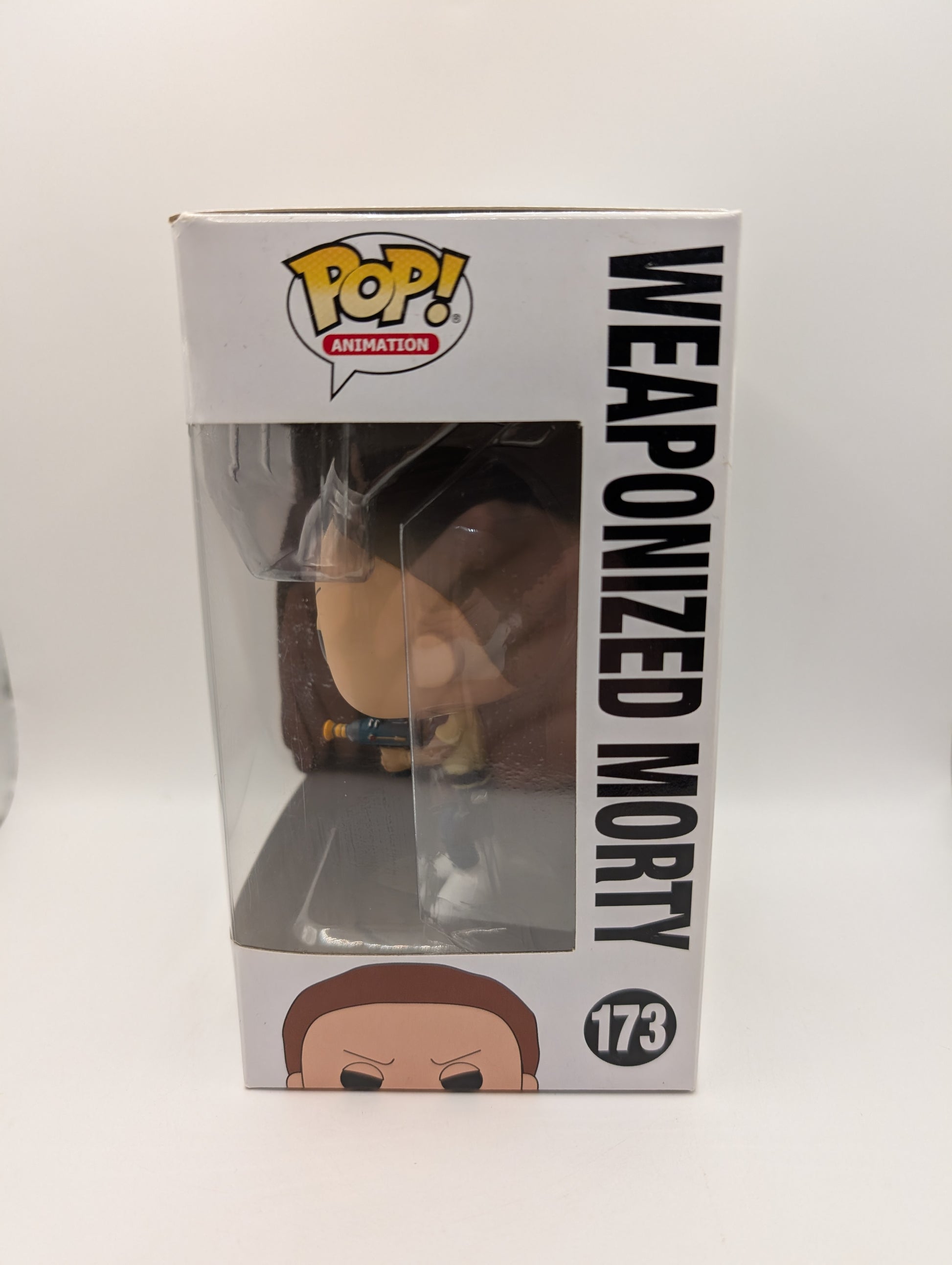 FUNKO POP VINYL - ANIMATION - RICK AND MORTY - WEAPONIZED MORTY - #173