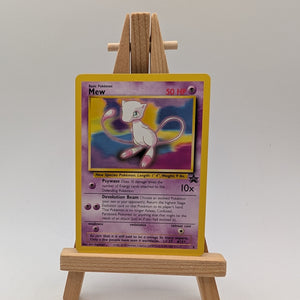 Mew 8 WOTC Black Star Promo - Pokemon Card (2) FRENLY BRICKS - Open 7 Days