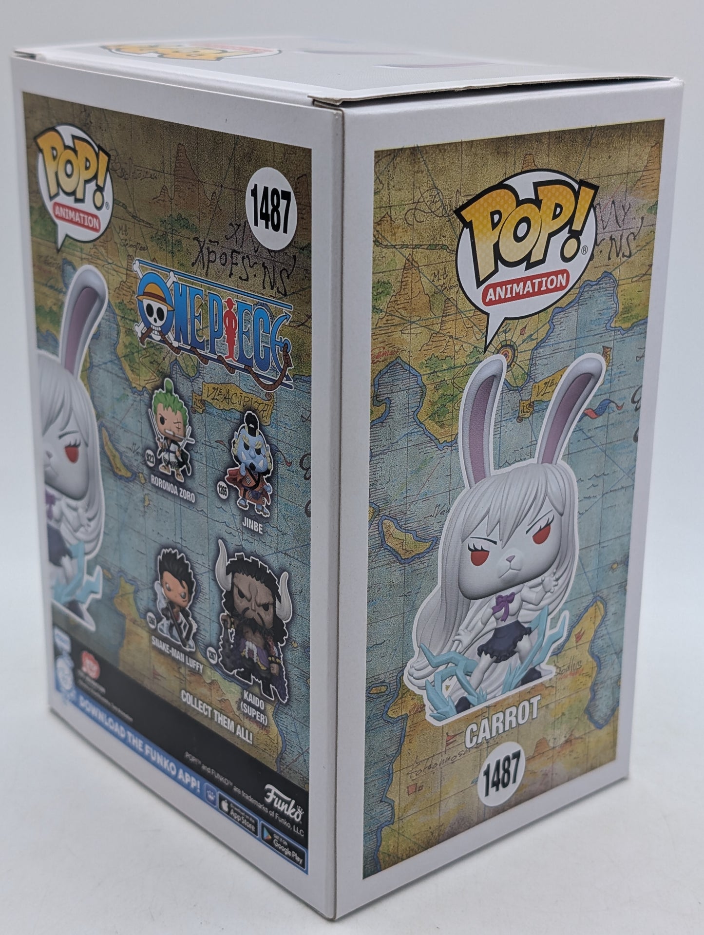 Funko Pop! One Piece Carrot #1487  Funko Special Edition