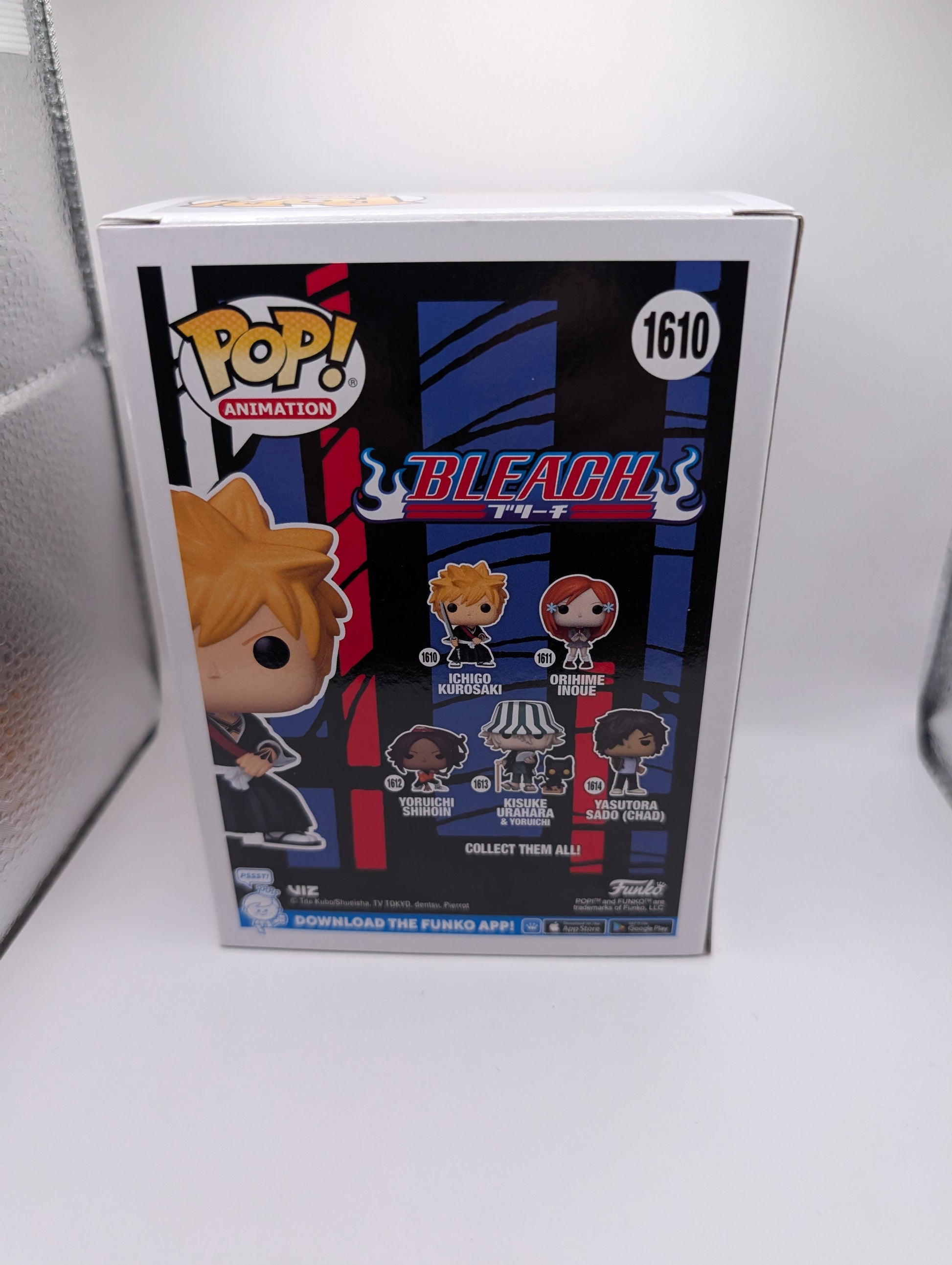 Animation - Bleach - Ichigo Kurosaki #1610 Funko Pop Vinyl FRENLY BRICKS - Open 7 Days