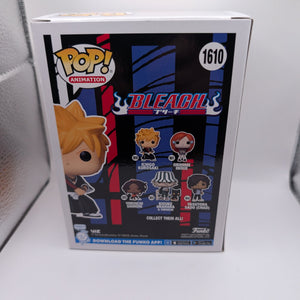 Animation - Bleach - Ichigo Kurosaki #1610 Funko Pop Vinyl FRENLY BRICKS - Open 7 Days