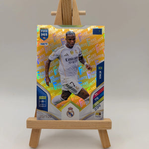 Adrenalyn XL FIFA 365 2026 FANS FAVOURITE FAN79 Vini Jr /100 FRENLY BRICKS - Open 7 Days