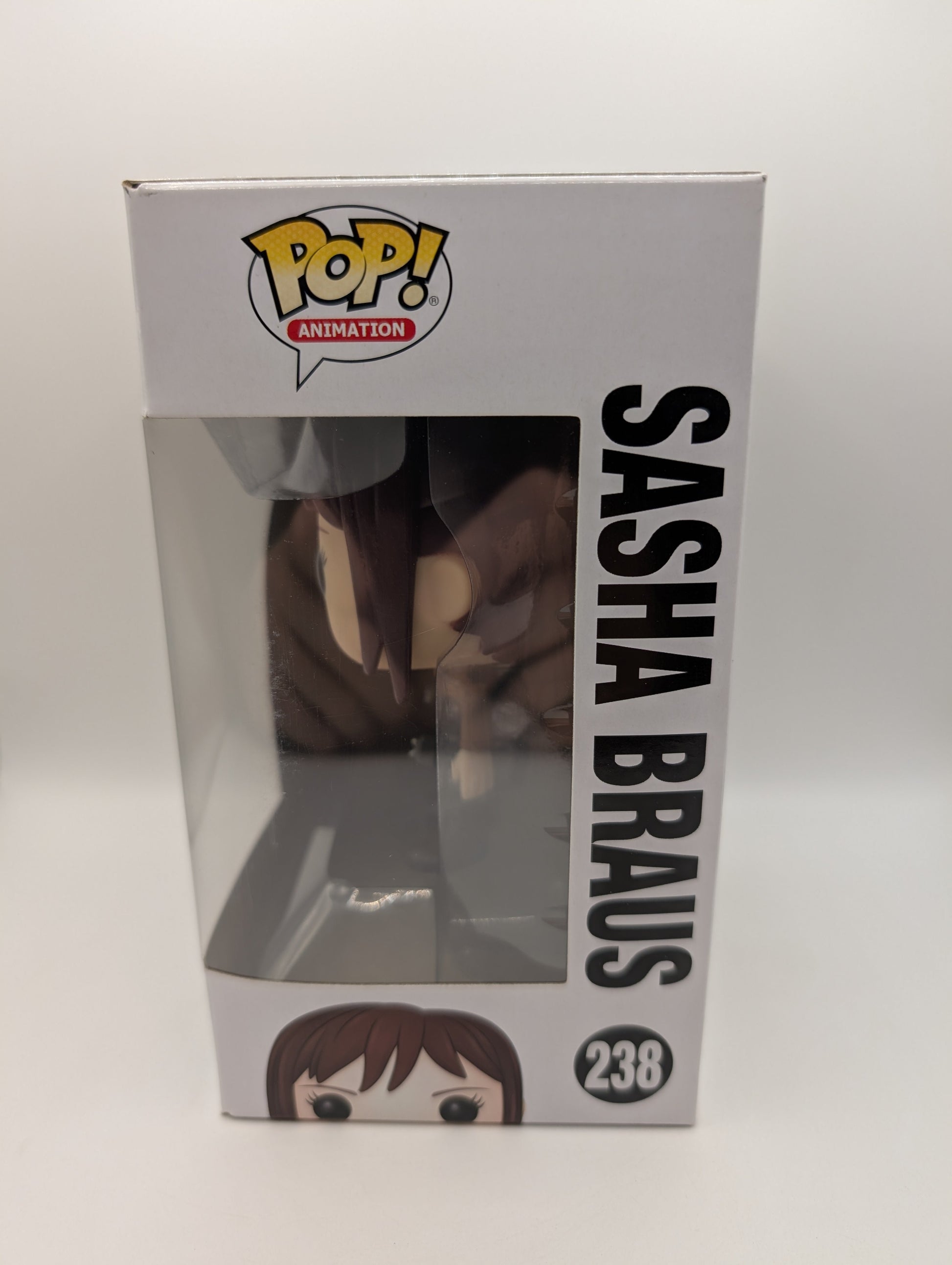 Funko Pop! Vinyl #238 Sasha Braus - Attack on Titan - Vaulted FRENLY BRICKS - Open 7 Days
