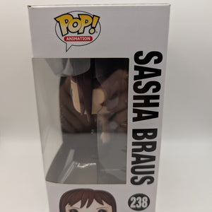 Funko Pop! Vinyl #238 Sasha Braus - Attack on Titan - Vaulted FRENLY BRICKS - Open 7 Days