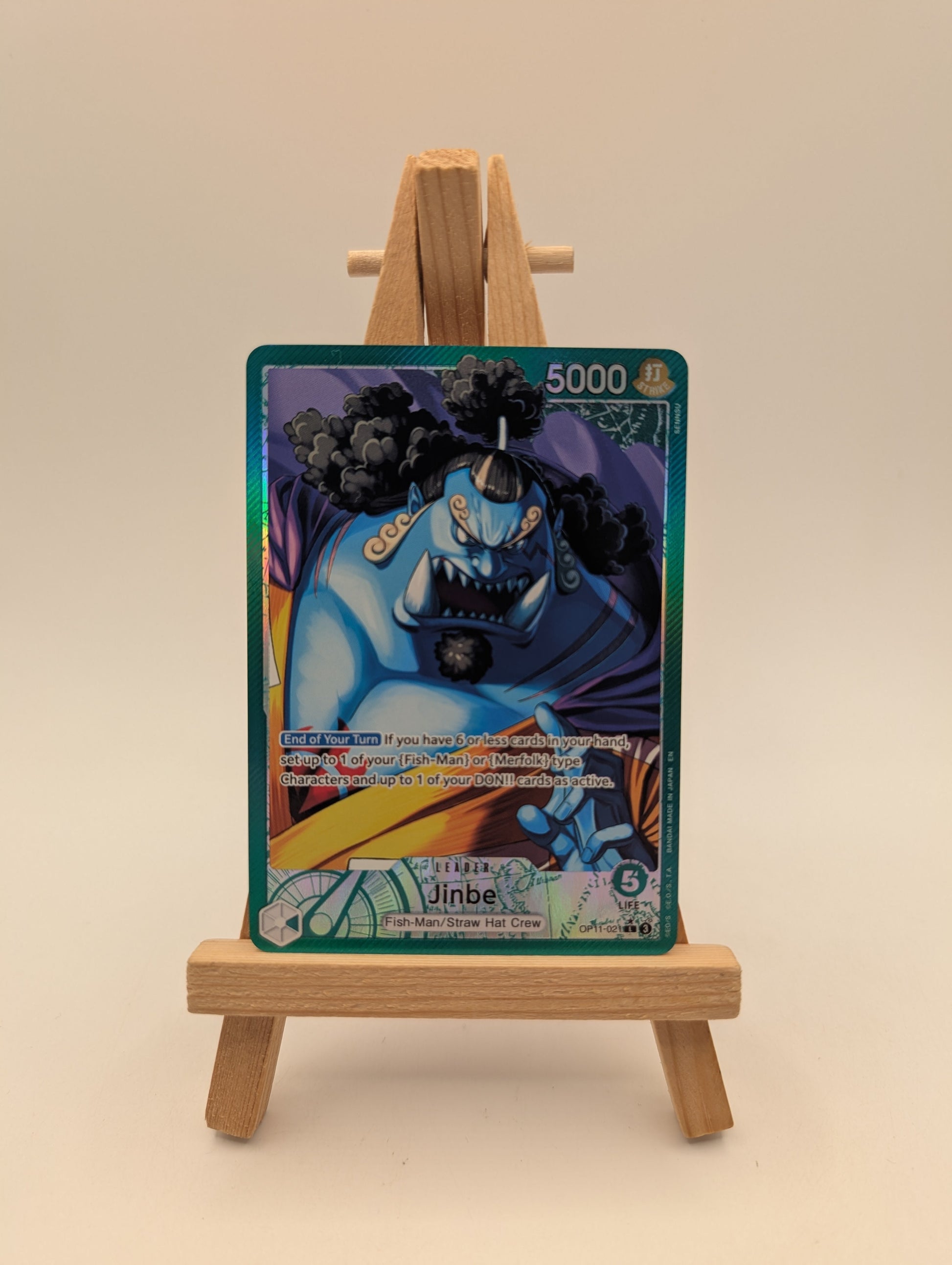 One Piece TCG - Shirahoshi Alt Art - OP12-102 - Legacy of the Master - English FRENLY BRICKS - Open 7 Days