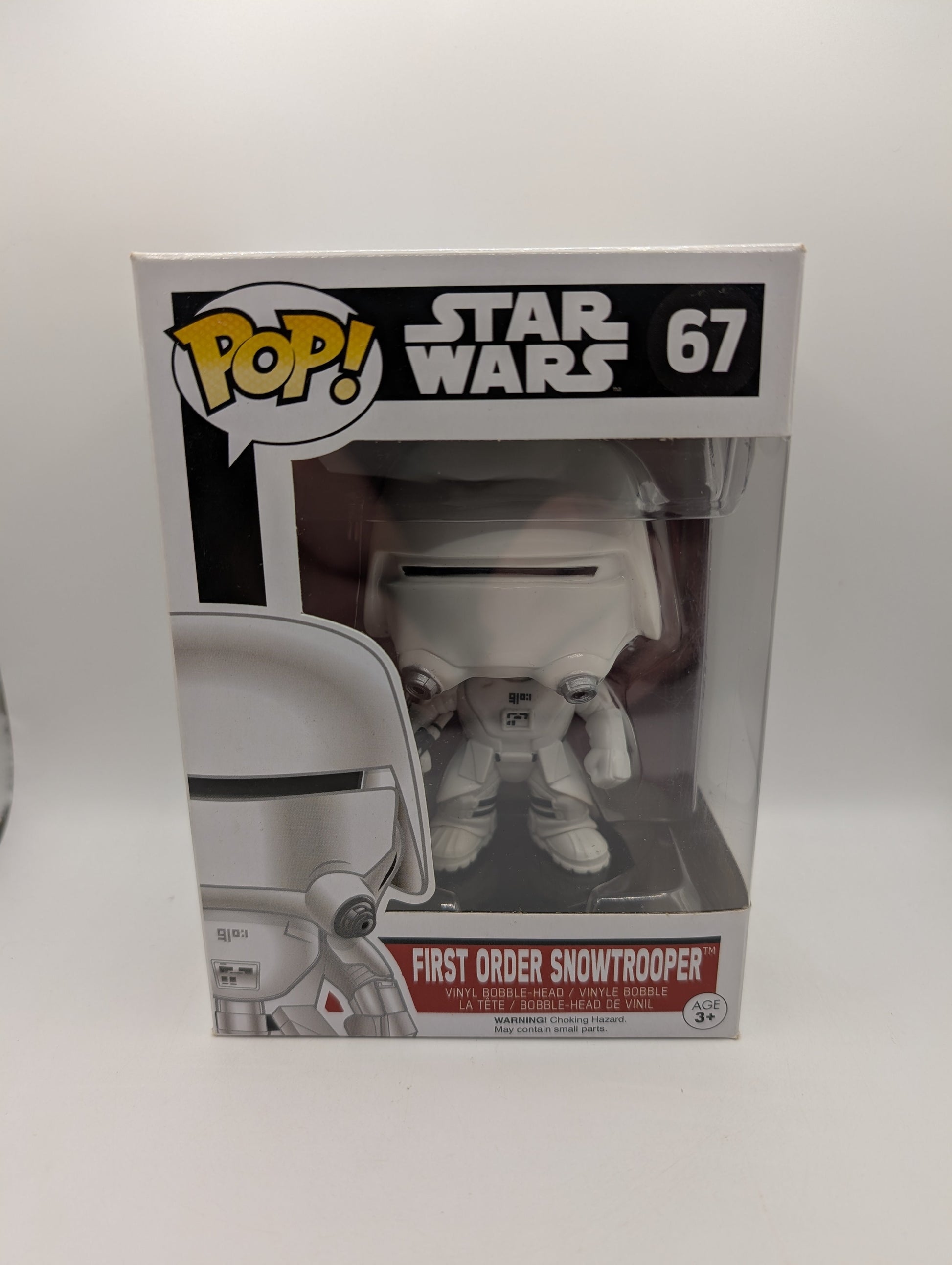Pop! Viynl #67 Star Wars First Order Snow Trooper Dark Side Empire FRENLY BRICKS - Open 7 Days