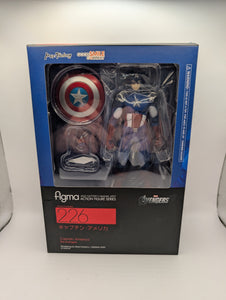 figma Avengers CAPTAIN AMERICA Action Figure Marvel