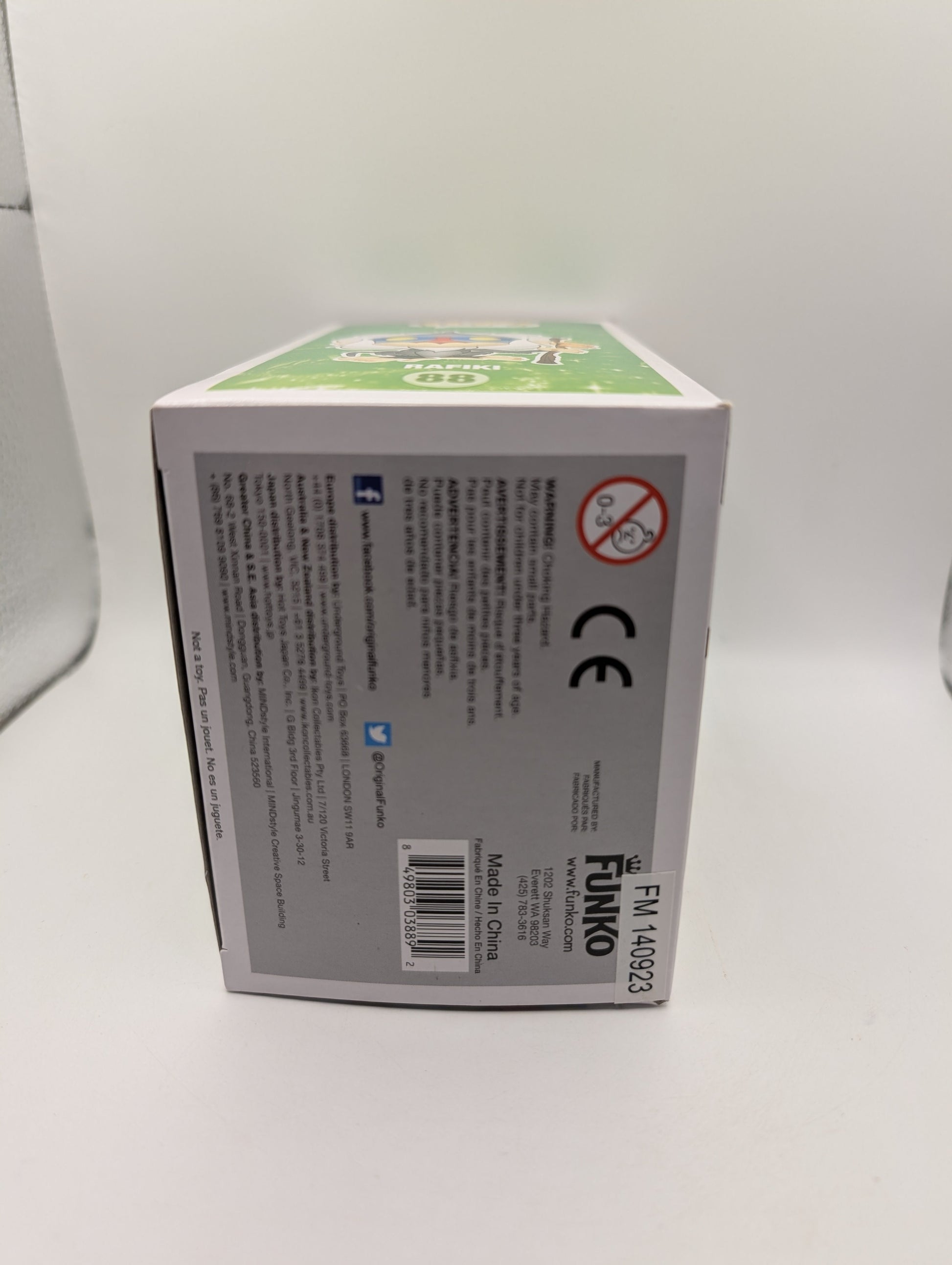 Funko Pop! Vinyl Disney The Lion King Rafiki #88 FRENLY BRICKS - Open 7 Days