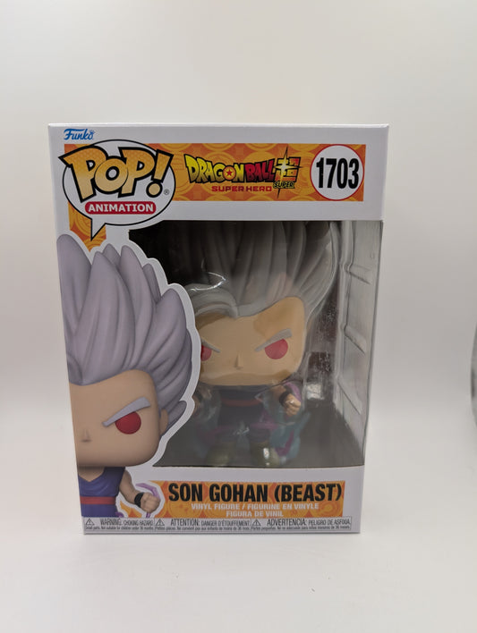 Funko POP! Animation Dragonball Z #1703 Son Gohan (Beast)