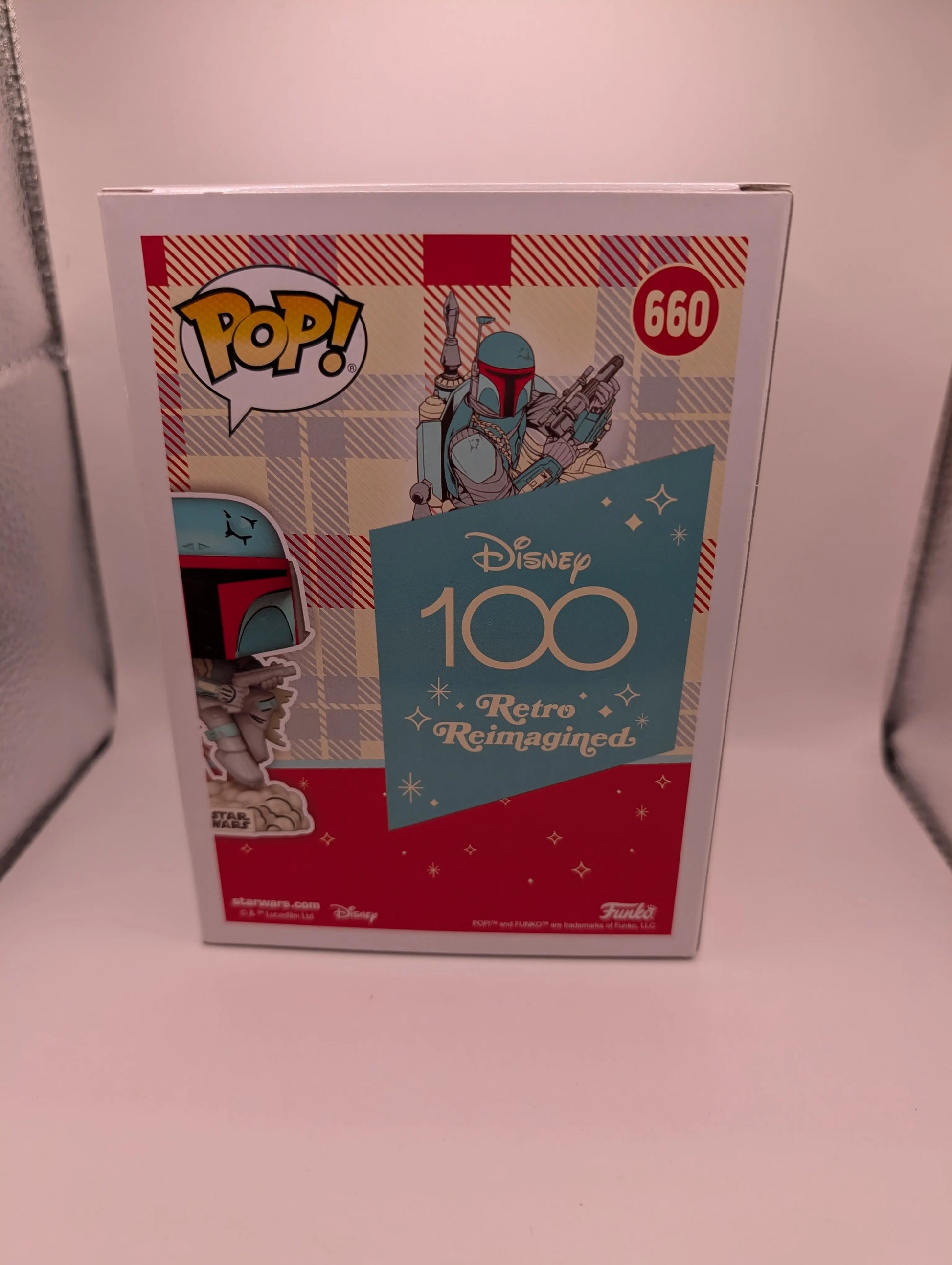 Boba Fett #660 Special Edition Star Wars Funko Pop FRENLY BRICKS - Open 7 Days