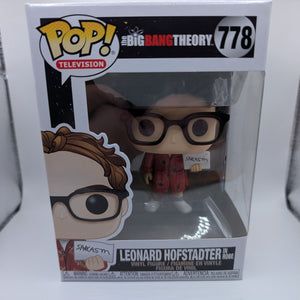 Funko Pop! The Big Bang Theory #778 Leonard Hofstadter Figure In Robe FRENLY BRICKS - Open 7 Days