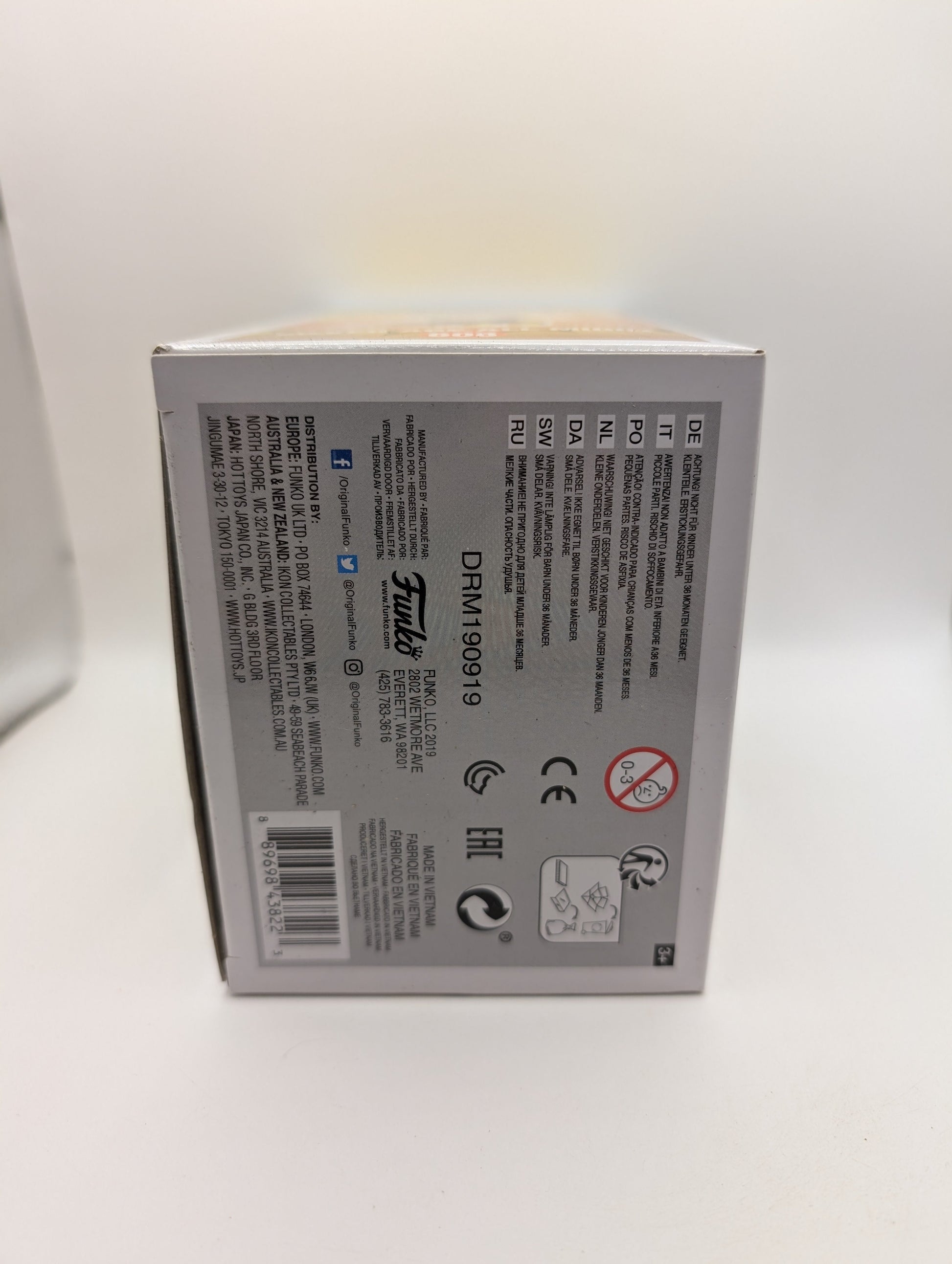 Silver Age All Might #608 Funko Pop! Vinyl Figure – My Hero Academia Collectible FRENLY BRICKS - Open 7 Days