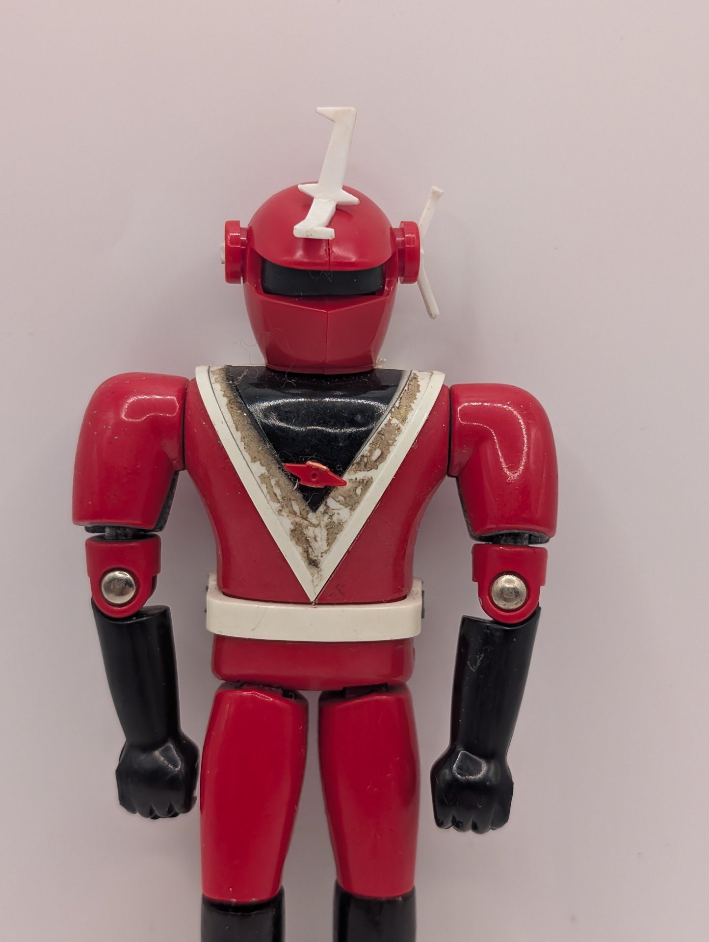 Kaiketsu Zubat Metal Action Figure. Vintage *see pics* FRENLY BRICKS - Open 7 Days