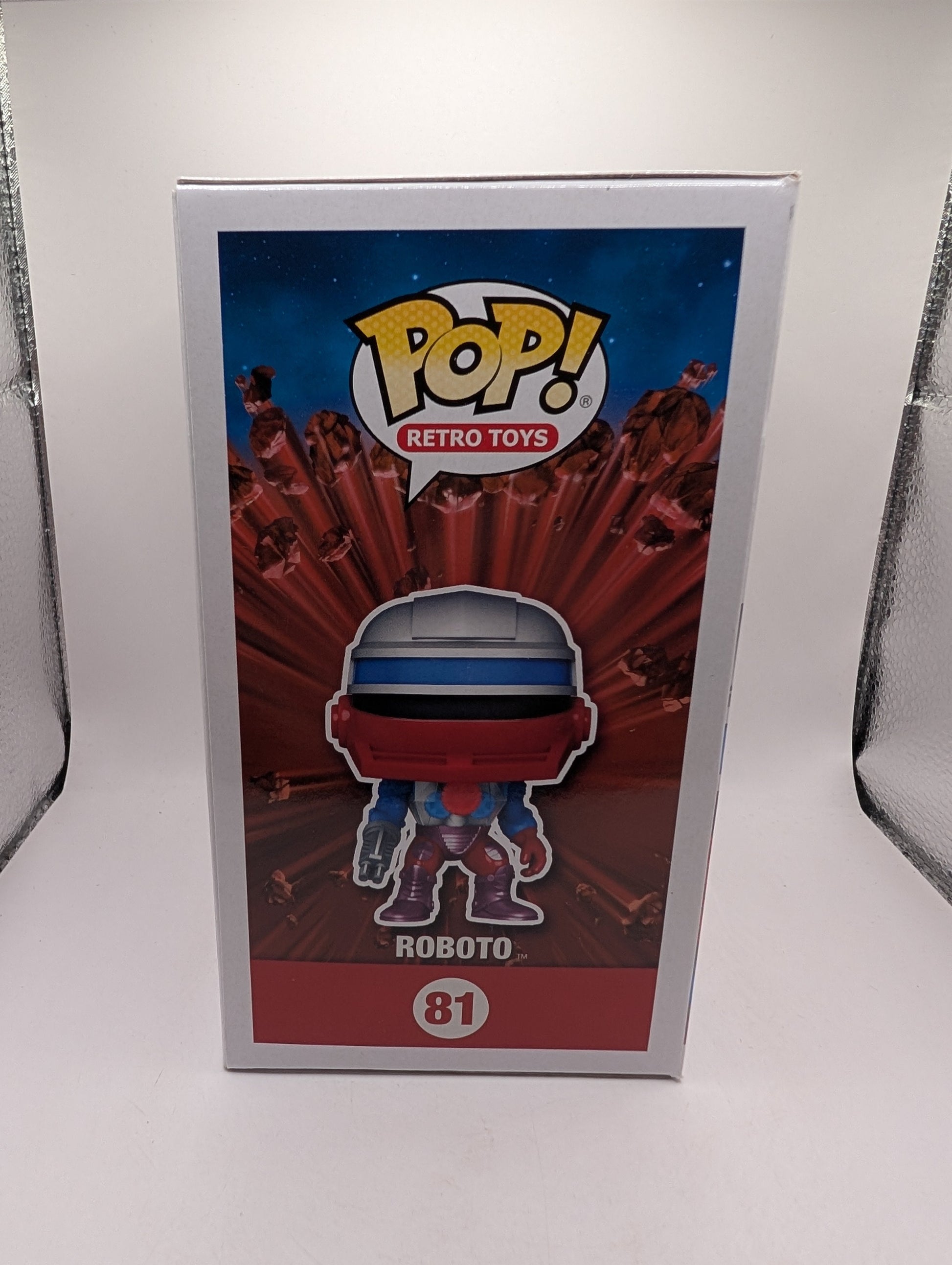 Funko POP Retro Toys - MOTU Roboto #81 (2021 Funkon Summer Exclusive) Vinyl FRENLY BRICKS - Open 7 Days