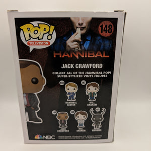 Jack Crawford #148 - Pop Tv - Hannibal - Funko Pop - Vaulted FRENLY BRICKS - Open 7 Days