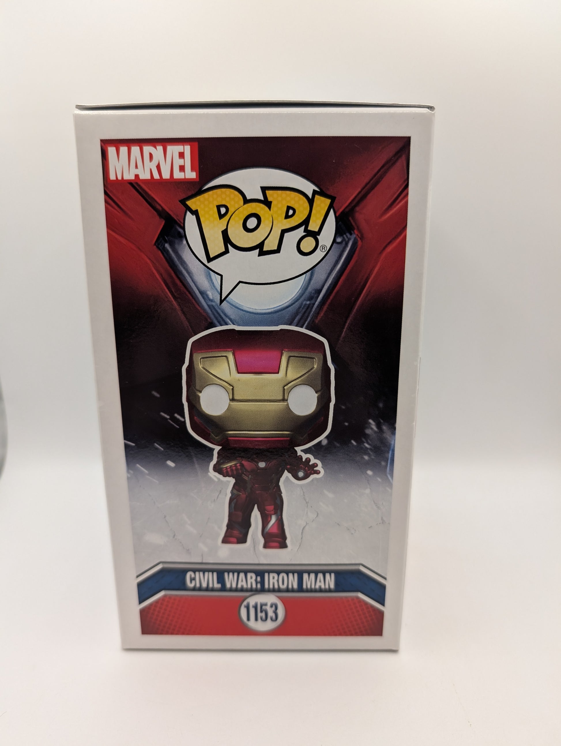 Funko Pop! Marvel Civil War: Iron Man 1153 - Special Edition